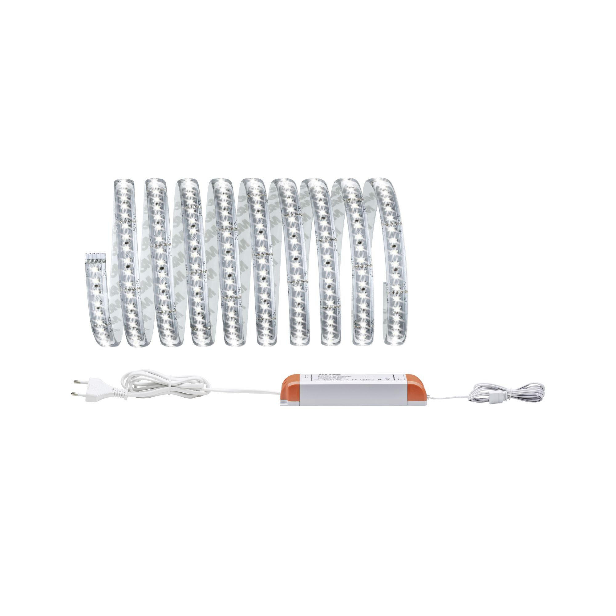 LED-STRIP 350/1,25/0,4 cm  MAX LED  - Silberfarben, Design, Kunststoff (350/1,25/0,4cm) - Paulmann