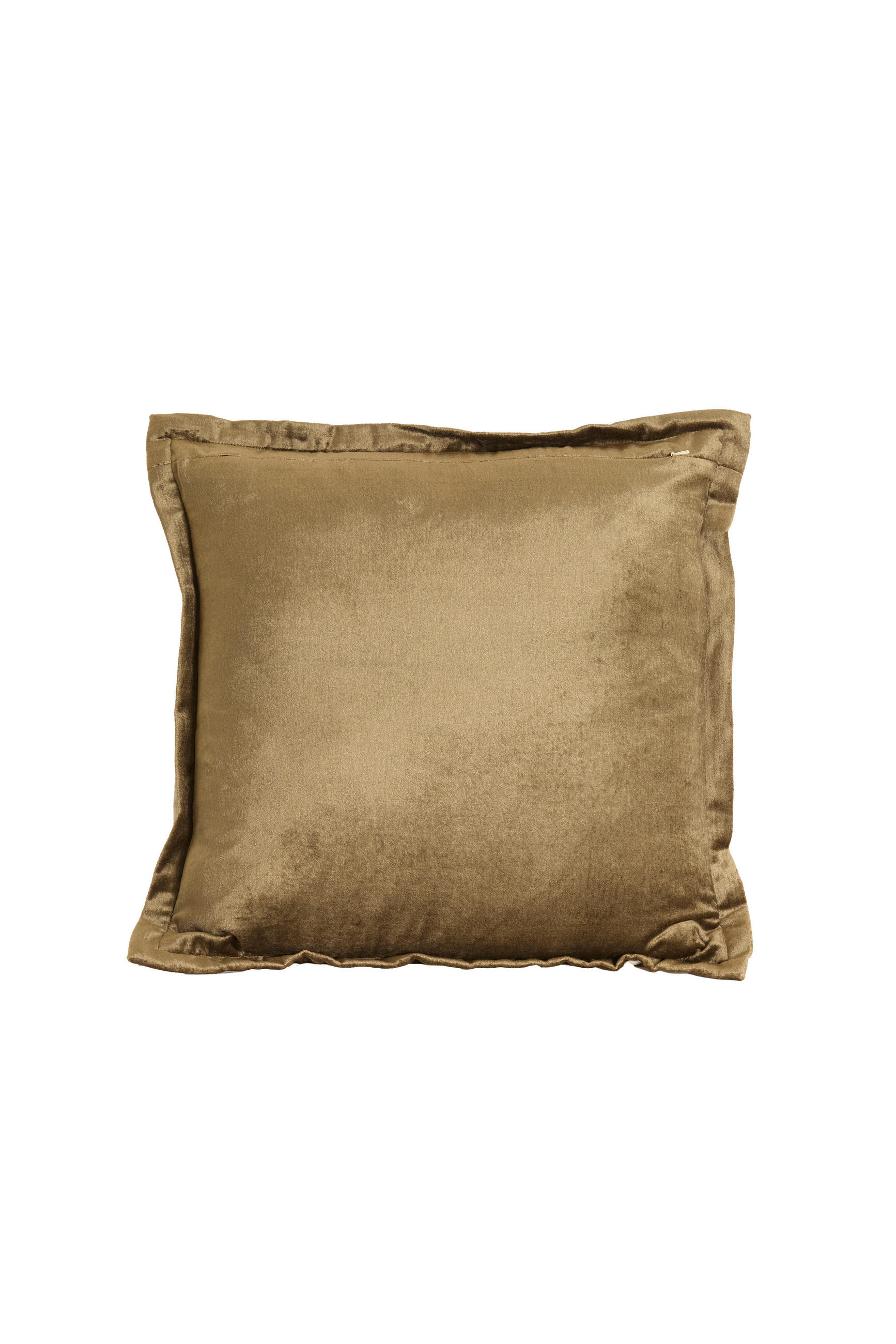 ZIERKISSEN BAXLEY 45/45 cm  - Grün, LIFESTYLE, Textil (45/45cm) - Light & Living