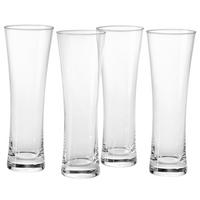 GLÄSERSET Beer Basic 4-teilig  - Klar, KONVENTIONELL, Glas (7,350/21,7cm) - Schott Zwiesel