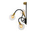 LED-HÄNGELEUCHTE - Klar/Goldfarben, LIFESTYLE, Glas/Metall (130/94cm) LED-HÄNGELEUCHTE - Klar/Goldfarben, LIFESTYLE, Glas/Metall (130/94cm)