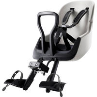 FAHRRADKINDERSITZ - Graublau/Weiß, Basics, Kunststoff/Textil (40/60/32cm) - Britax Römer