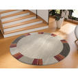 WEBTEPPICH 160 cm Palazzo Lobo Dunkelbraun, Beige  - Dunkelbraun/Beige, KONVENTIONELL, Textil (160cm) - Novel