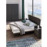 BOXSPRINGBETT in Dunkelgrau - Chromfarben/Dunkelgrau, Design, Textil/Metall (180/200cm) - Joop! BOXSPRINGBETT in Dunkelgrau - Chromfarben/Dunkelgrau, Design, Textil/Metall (180/200cm) - Joop!