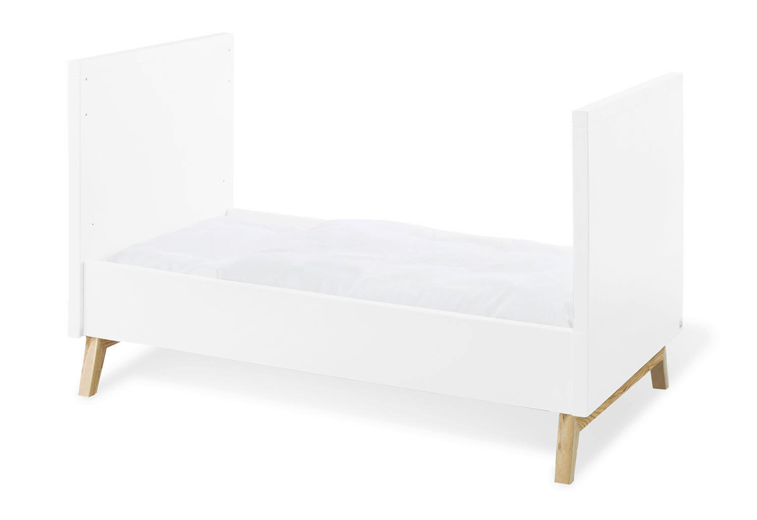BABYZIMMER PINOLINO RIVA  - Eschefarben/Weiß, Design, Holzwerkstoff - Pinolino