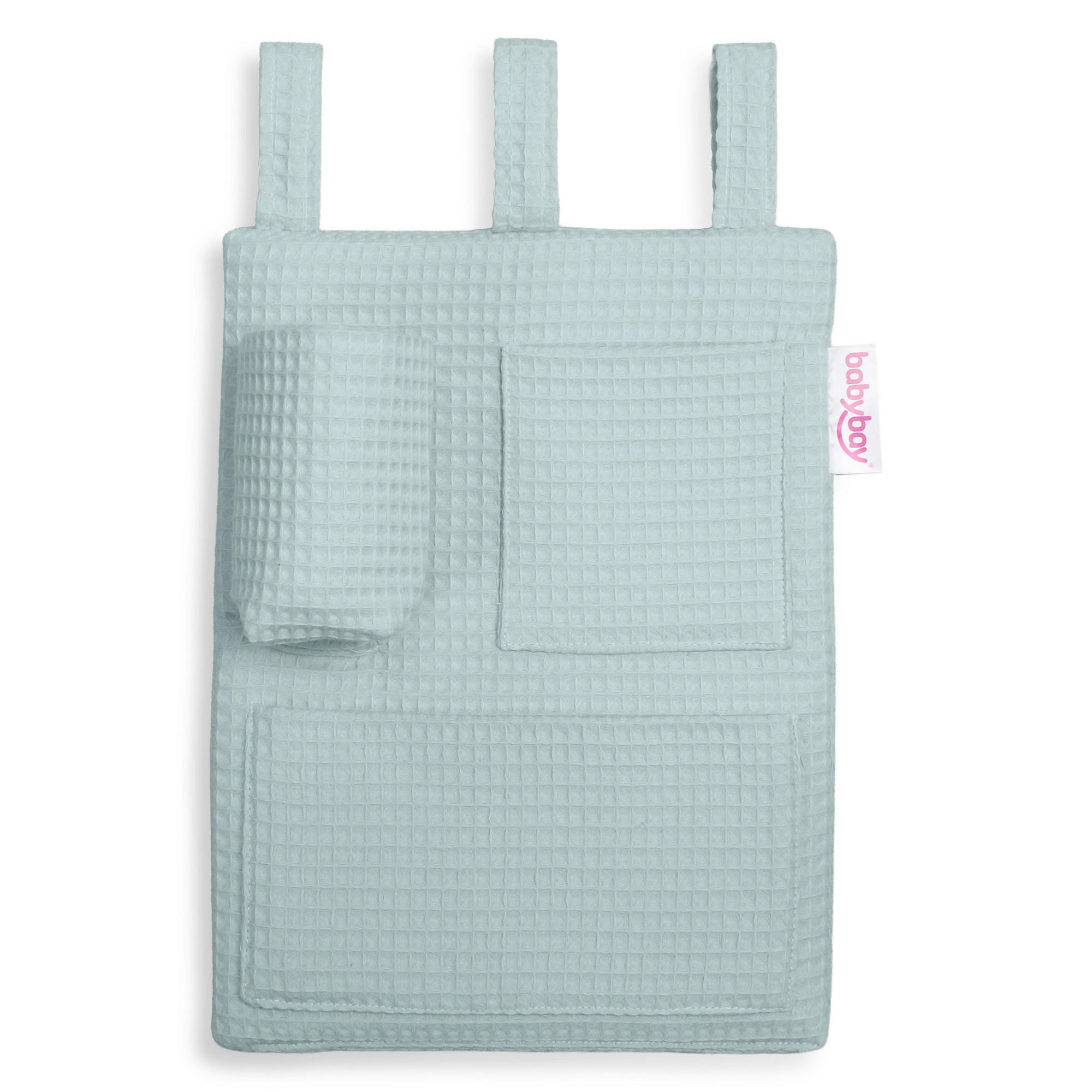 Babybay Betttasche Hellblau 28x2.5x38 cm