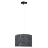 PENDELLEUCHTE 28/121 cm   - Dunkelgrau, KONVENTIONELL, Naturmaterialien/Metall (28/121cm) - Ledvance