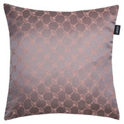 ZIERKISSEN 50/50 cm - Brombeere/Altrosa, Design, Textil (50/50cm) - Joop!