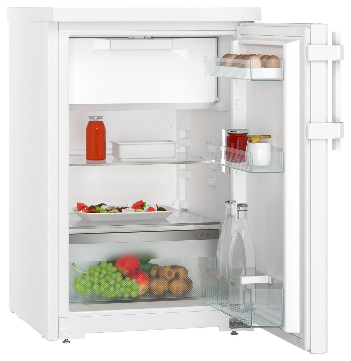 KÜHLSCHRANK 55/85/60,7 cm RC1401  - Weiß, Basics, Glas/Kunststoff (55/85/60,7cm) - Liebherr