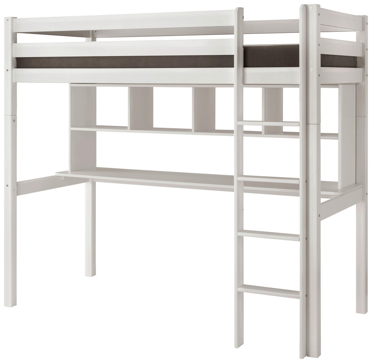 HOCHBETT 90/200 cm  - Weiß, LIFESTYLE, Holz (90/200cm) - Ben'n'jen