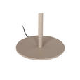 LED-STEHLEUCHTE Bellevue 43/28/162 cm   - Sandfarben, Design, Metall (43/28/162cm) - Dieter Knoll