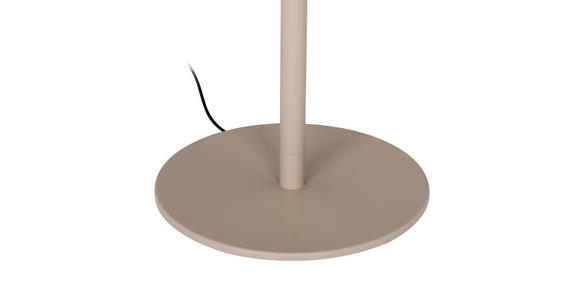 LED-STEHLEUCHTE Bellevue 43/28/162 cm   - Sandfarben, Design, Metall (43/28/162cm) - Dieter Knoll