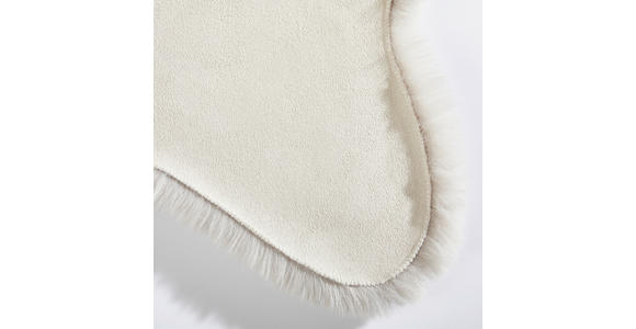 KUNSTFELL 60/90 cm Luna New - Silberfarben, Trend, Textil (60/90cm) - Novel