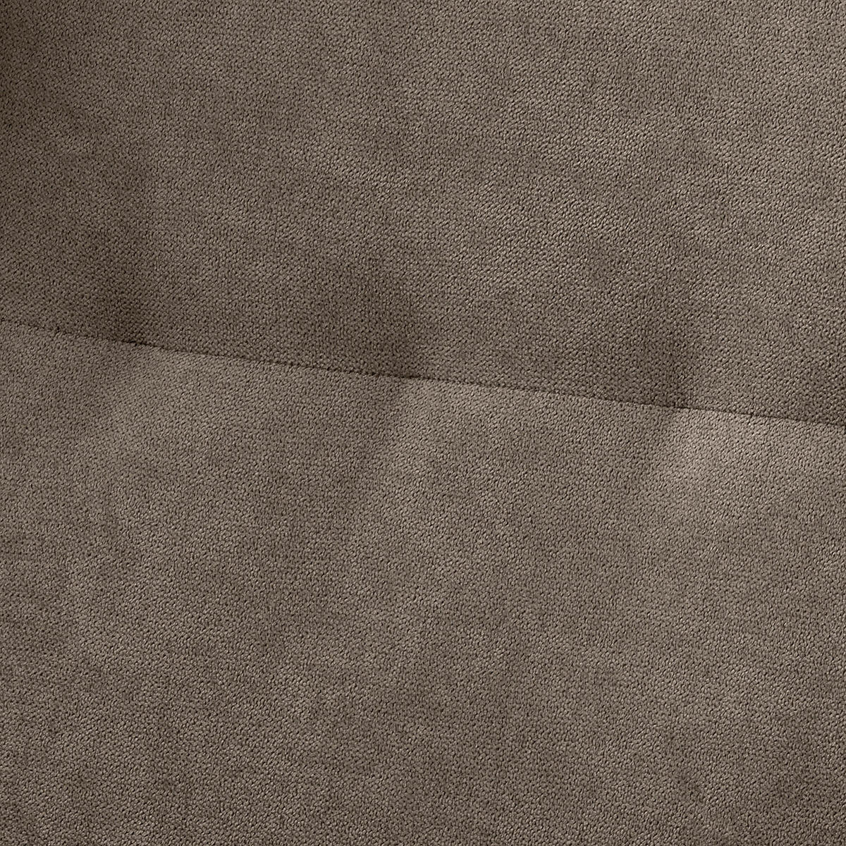 OHRENSESSEL Scandi Mikrofaser Schlammfarben  - Schlammfarben/Naturfarben, Design, Holz/Textil (87/105/90cm) - Livetastic