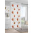 FLÄCHENVORHANG halbtransparent 60/245 cm - Orange, Basics, Textil (60/245cm) - Novel