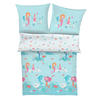 BABYBETTWÄSCHE 100/135 cm  - Türkis/Multicolor, Basics, Textil (100/135cm) - S. Oliver