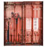 Schwebetürenschrank in Rot, Schwarz - Anthrazit/Rot, Design, Holzwerkstoff/Metall (170/195,5/60cm) - Stylife Schwebetürenschrank in Rot, Schwarz - Anthrazit/Rot, Design, Holzwerkstoff/Metall (170/195,5/60cm) - Stylife