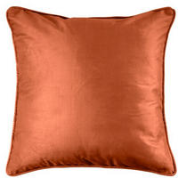 ZIERKISSEN  45/45 cm   - Rostfarben, Basics, Textil (45/45cm)