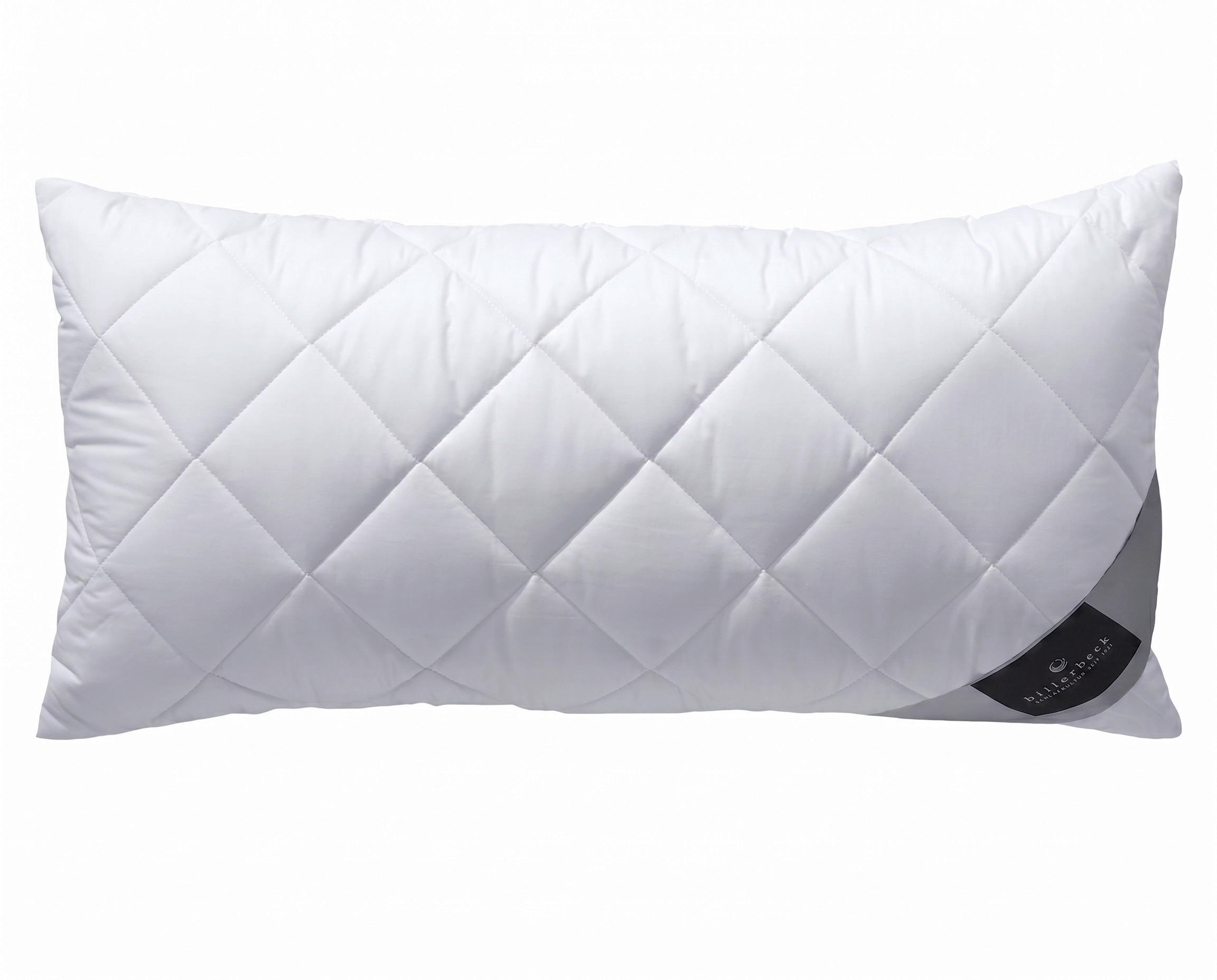 KOPFPOLSTER 40/80 cm Polyester, Lyocell  - Weiß, Basics, Textil (40/80cm) - Billerbeck