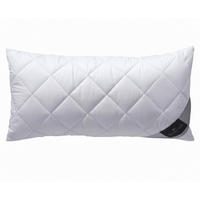 KOPFPOLSTER 40/80 cm Polyester, Lyocell  - Weiß, Basics, Textil (40/80cm) - Billerbeck
