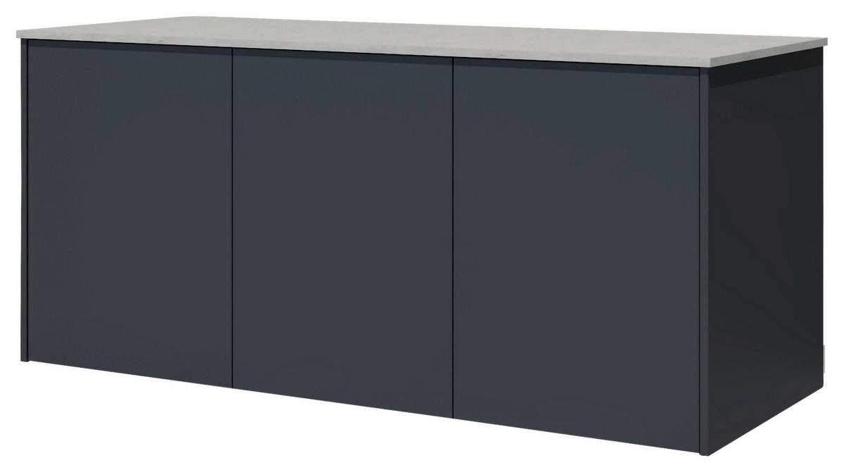 OUTDOORKÜCHE  - Sandfarben/Anthrazit, Basics, Keramik/Metall (198/92,5-98,5/63,3cm) - Dieter Knoll