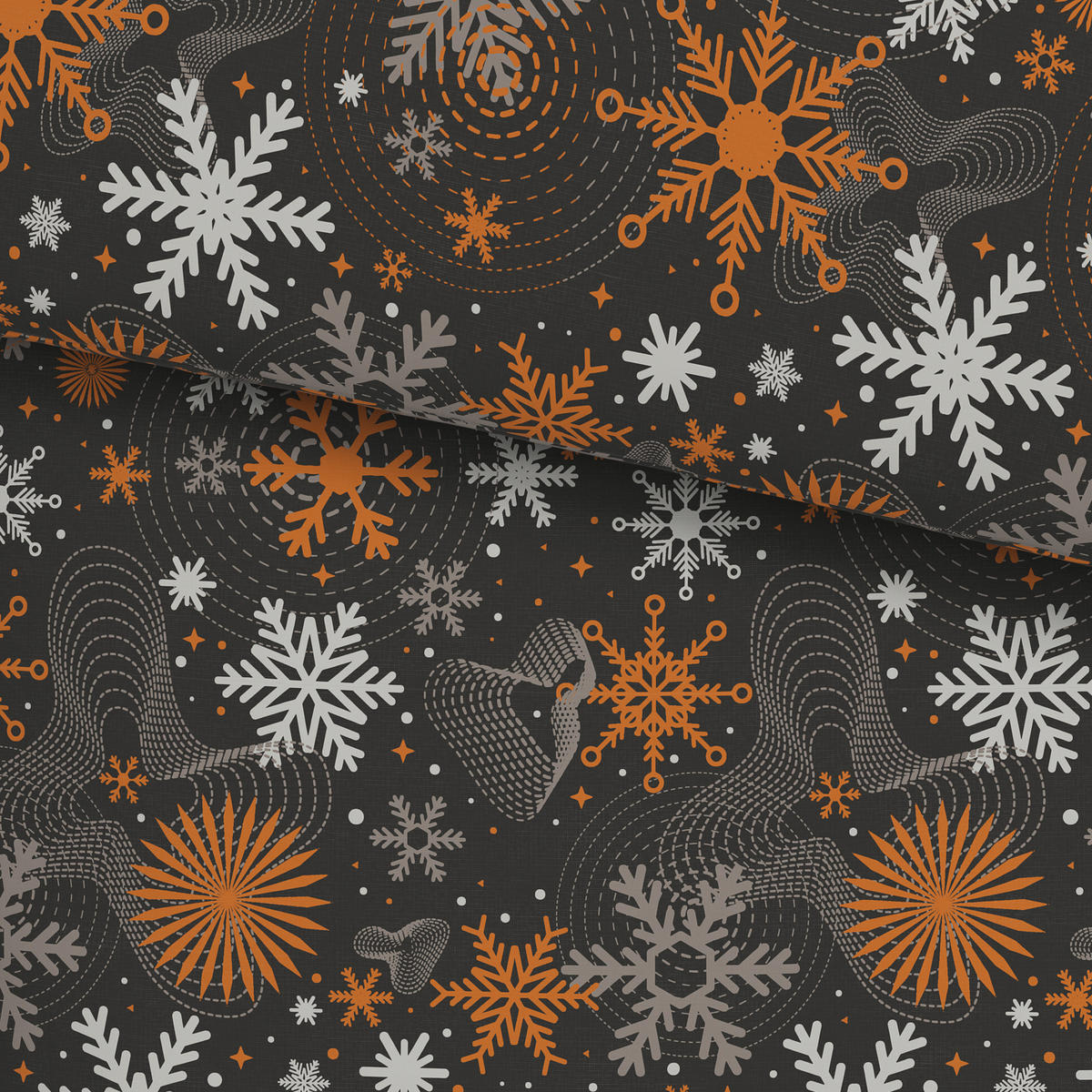 POSTEĽNÁ BIELIZEŇ, flanel, béžová, antracitová, 140/200 cm - antracitová/béžová, Konventionell, textil (140/200cm) - Esposa