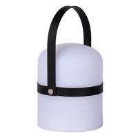LED-AUßENLEUCHTE LITTLE JOE 10/18.5 cm   - Schwarz/Weiß, Basics, Kunststoff/Metall (10/18.5cm) - Lucide