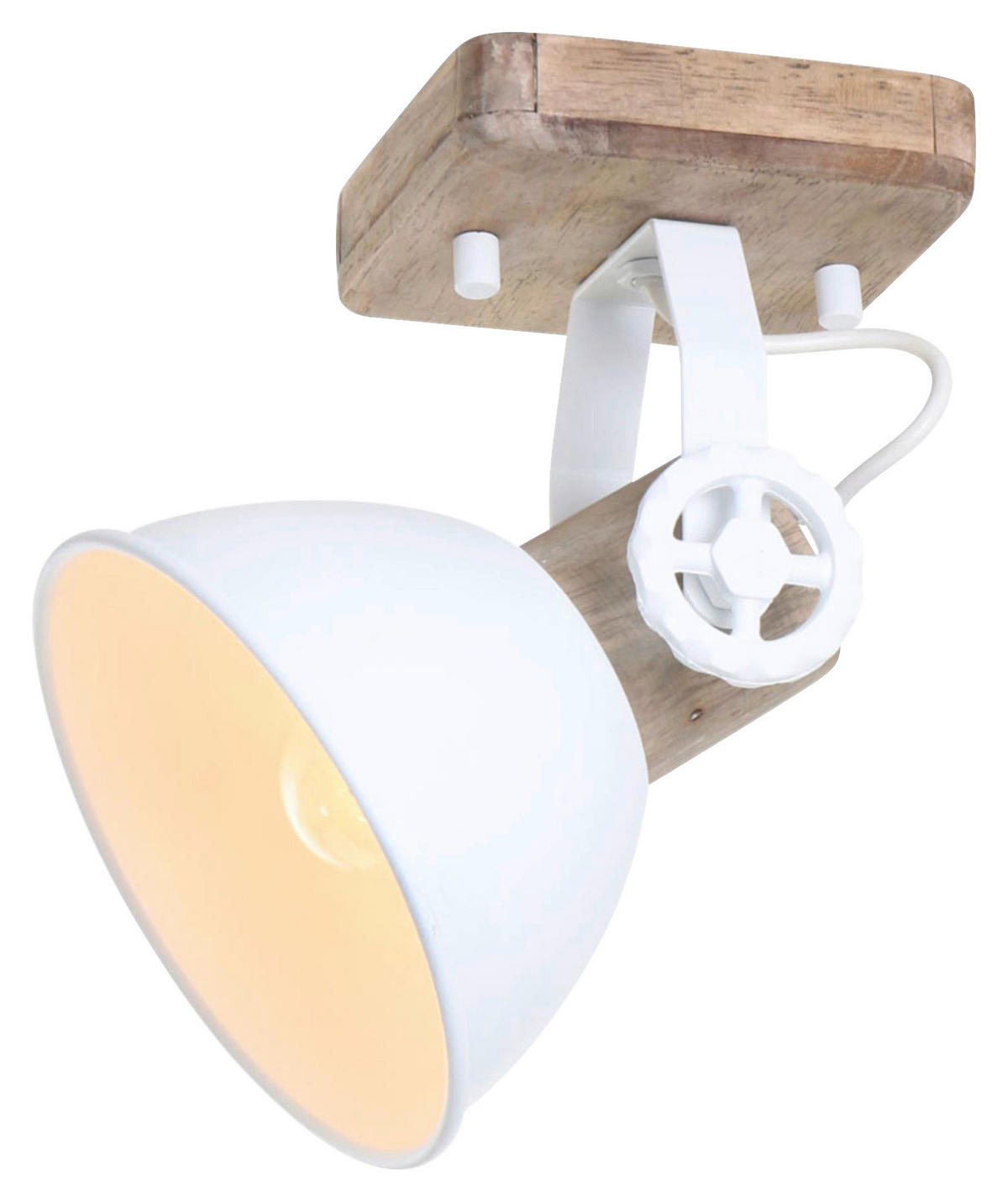 DECKENSPOTS 59/19/23 cm   - Anthrazit/Kupferfarben, Trend, Holz/Metall (59/19/23cm)