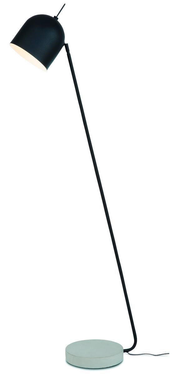 STEHLEUCHTE 45/25/146 cm    - Schwarz, Trend (45/25/146cm) - It's about Romi