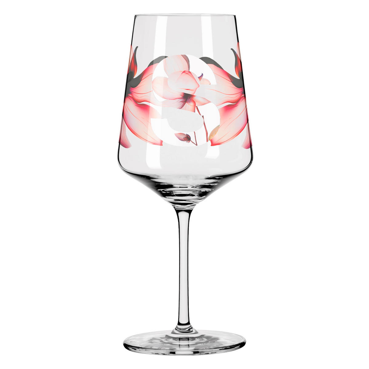 SPRITZERGLAS 544 ml 2-teilig  - Rosa/Weiß, LIFESTYLE, Glas (9,3/9,3/22,5cm) - Ritzenhoff
