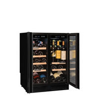 WEINKÜHLSCHRANK AVU49DPB1  - Basics, Glas/Holz (59,5/81,7/57,4cm)