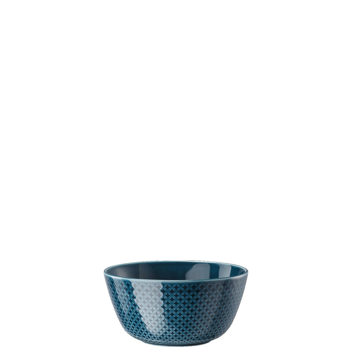 KOMBISERVICE Blau Junto 16-teilig 4 Personen  - Blau, Basics, Keramik (32/31,7/28,1cm) - Rosenthal