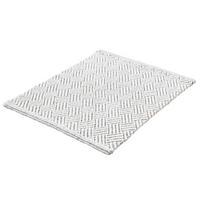 BADTEPPICH SWITCH Hellgrau 50/60 cm  - Hellgrau, KONVENTIONELL, Kunststoff/Textil (50/60cm) - Kleine Wolke