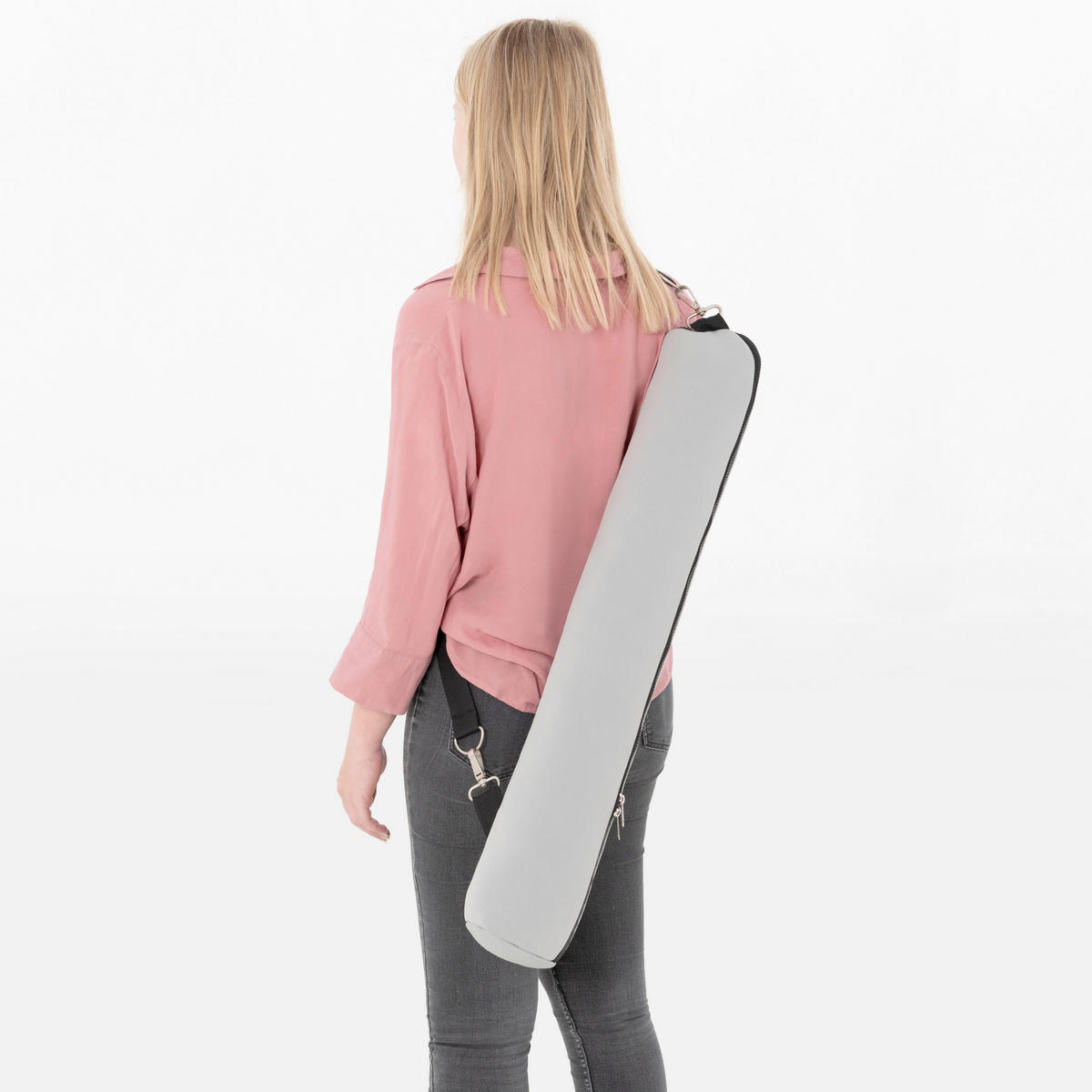 SONNENSCHIRM 156 cm Grün, Hellgrau  - Anthrazit/Hellgrau, MODERN, Textil/Metall (156cm) - Doppler