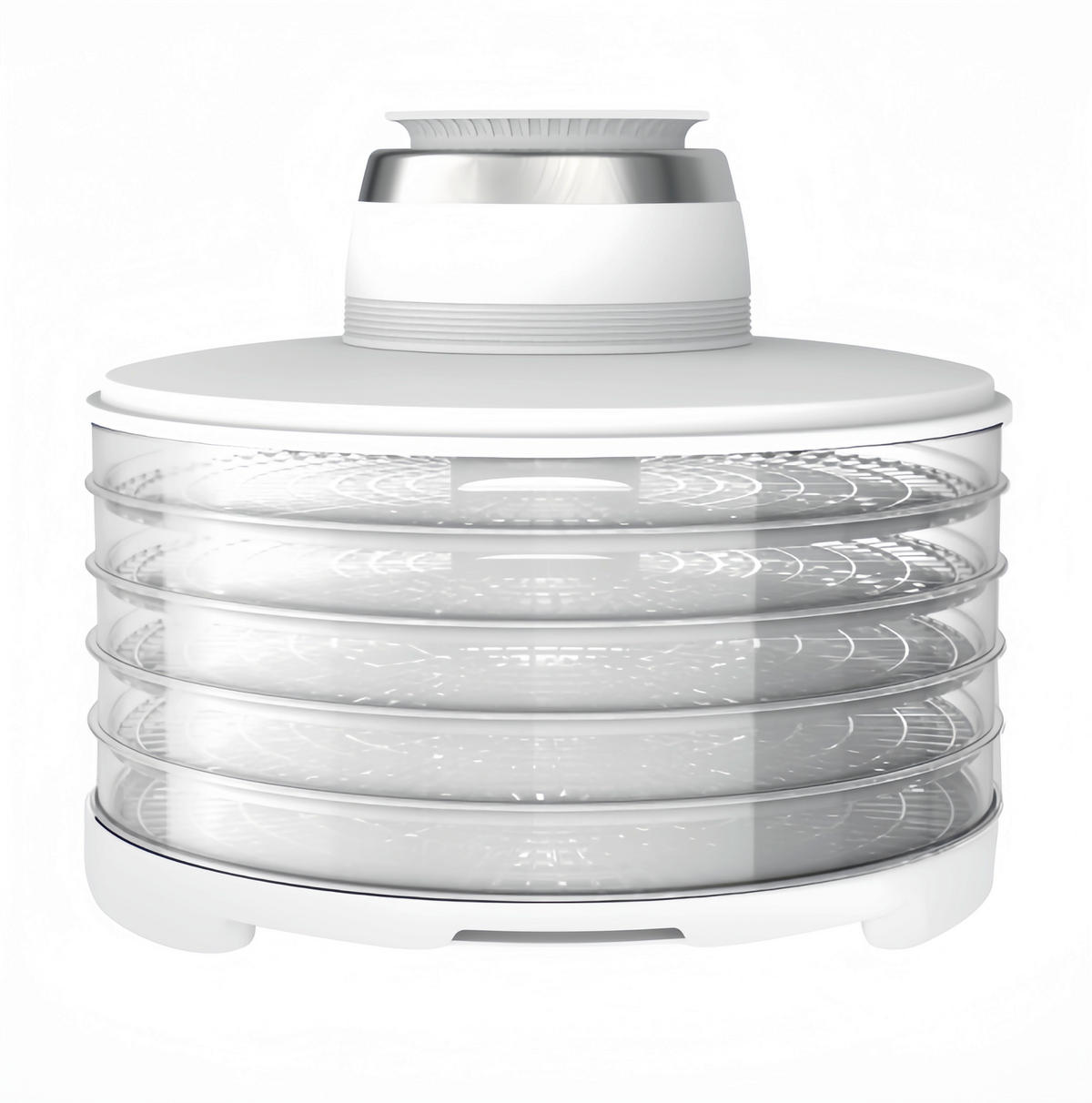 DÖRRAUTOMAT  - Edelstahlfarben/Weiß, Trend, Kunststoff (32,5/27/32,5cm)