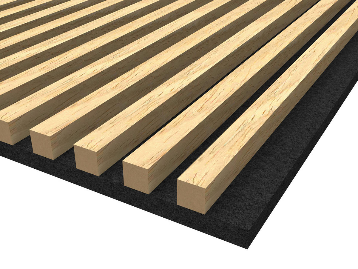 WANDPANEEL Beige  - Beige, Design, Holzwerkstoff/Kunststoff (41/41/2,1cm) - Livetastic