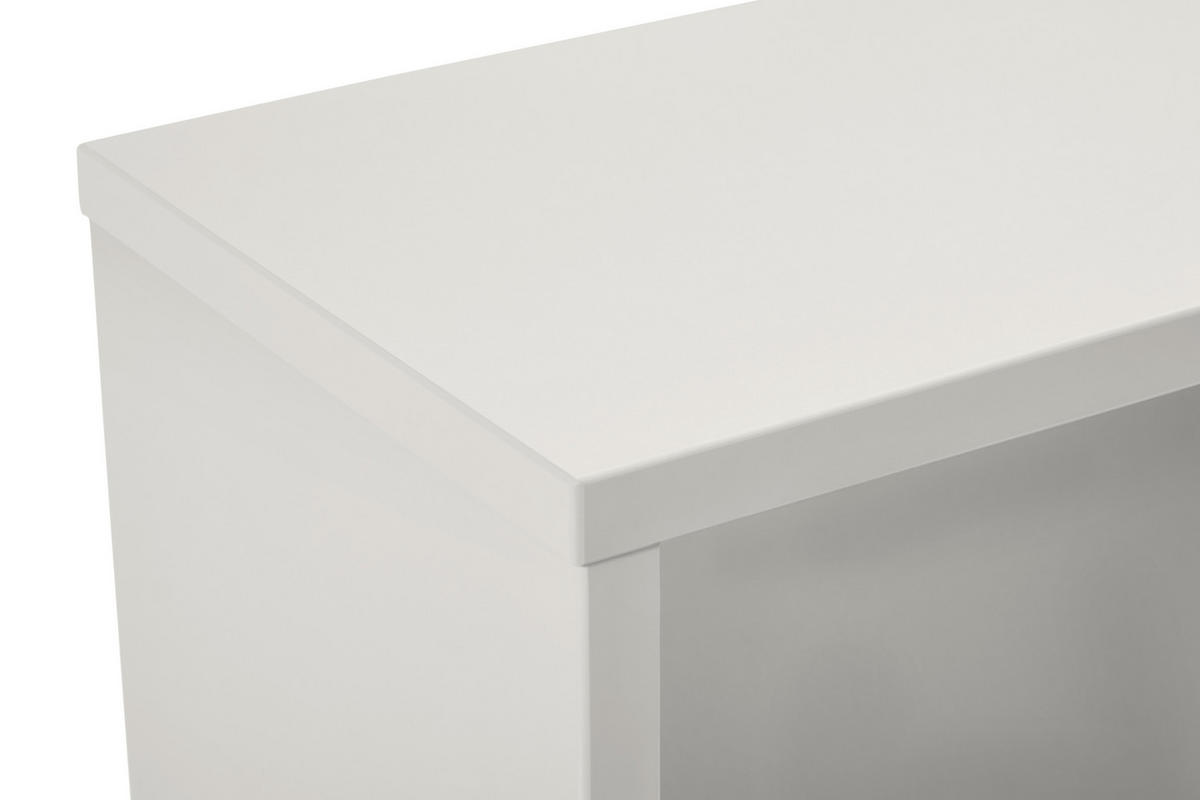 WANDREGAL 70/19/19 cm  - Grau, Basics, Holzwerkstoff (70/19/19cm) - Paidi