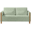 SCHLAFSOFA in Holz, Textil Hellgrün, Buchefarben  - Buchefarben/Hellgrün, Design, Holz/Textil (174/88/104cm) - Niels Andersson