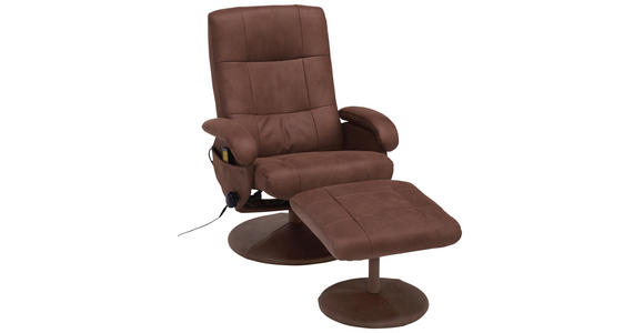RELAXSESSELSET in Textil Braun - Braun, Design, Textil (72/93/85cm) - Cantus
