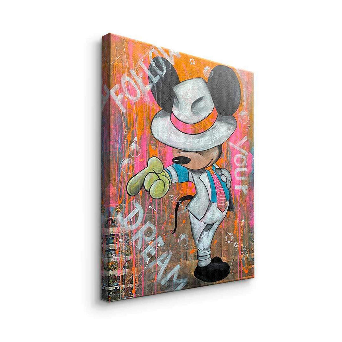 KUNSTDRUCK  - Multicolor, Basics, Holz (200x150cm)