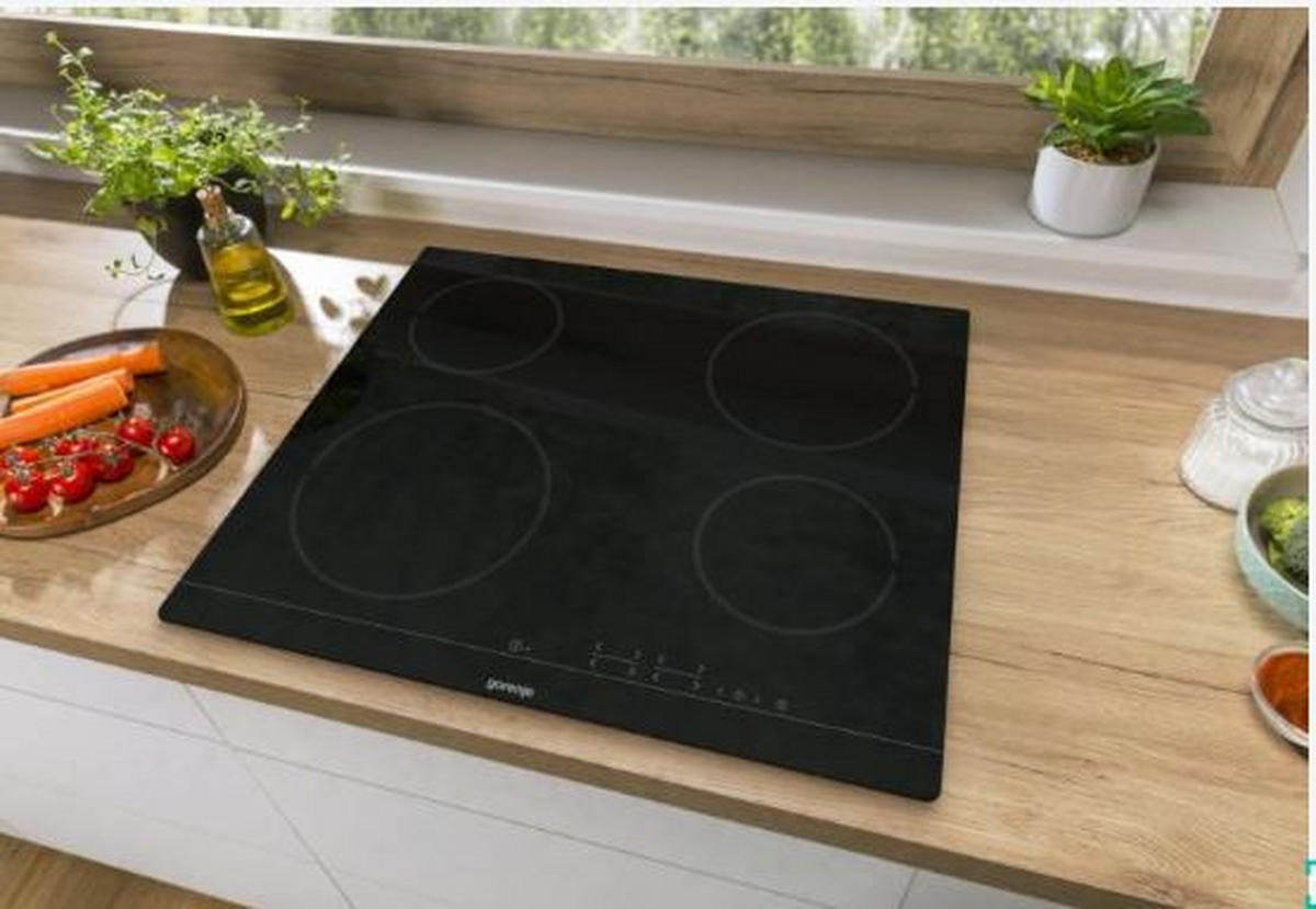 ÜVEGKERÁMIA FŐZŐLAP - Modern, kerámia (59.5/5,4/52cm) - Gorenje