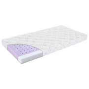 KINDERBETTMATRATZE Silbermond - Weiß, Basics, Textil (70/11/140cm) - Träumeland