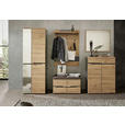 GARDEROBENPANEEL  in 80/118/30 cm  - Graphitfarben/Eiche Artisan, Design, Holzwerkstoff/Metall (80/118/30cm) - Voleo
