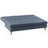 SCHLAFSOFA in Textil Naturfarben - Chromfarben/Naturfarben, Design, Textil/Metall (200/91/92cm) - Novel SCHLAFSOFA in Textil Naturfarben - Chromfarben/Naturfarben, Design, Textil/Metall (200/91/92cm) - Novel
