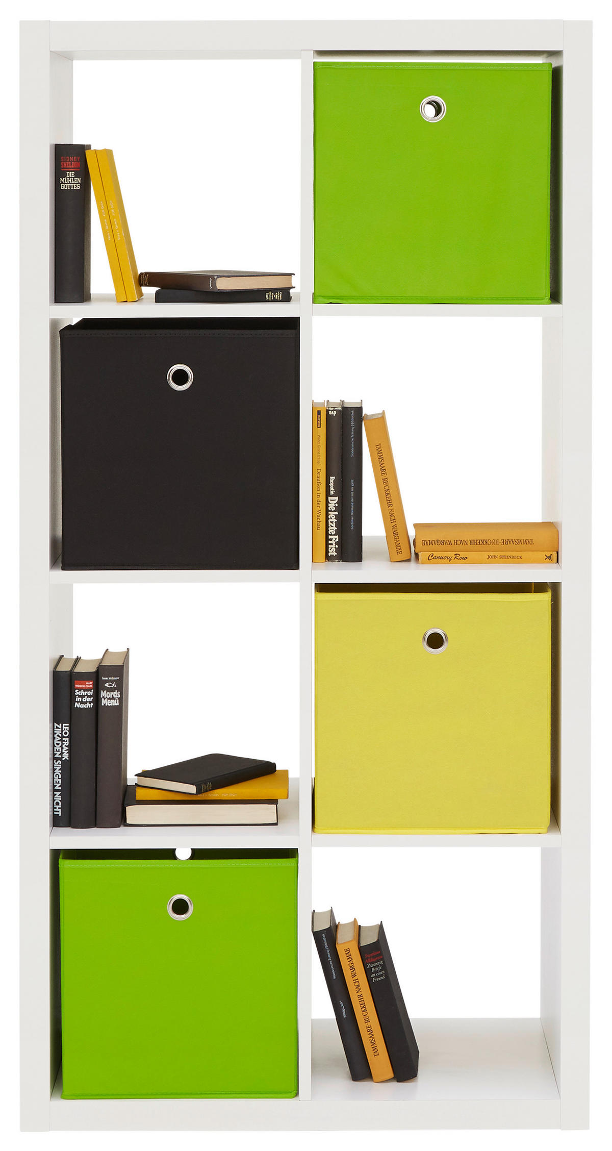 DĚLICÍ STĚNA, bílá, 77/147/38 cm - bílá, Design, kompozitní dřevo (77/147/38cm) - Carryhome