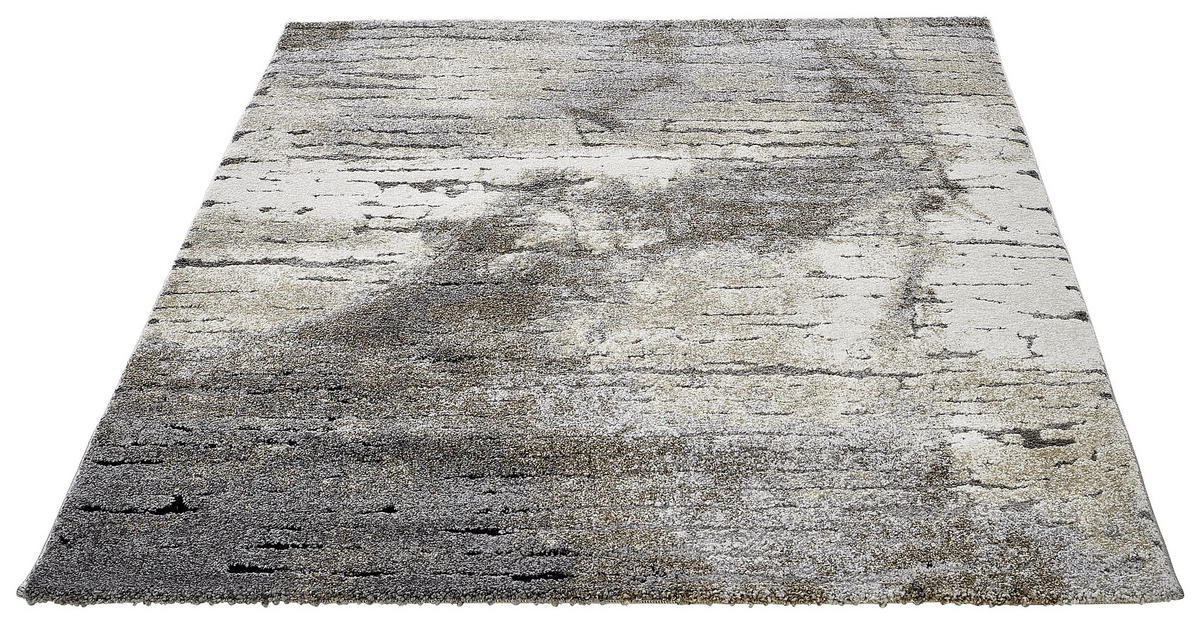 TKANÝ KOBEREC, 160/225 cm, antracitová, krémová, šedá, tmavě šedá - šedá/krémová, Design, textil (160/225cm) - Esprit