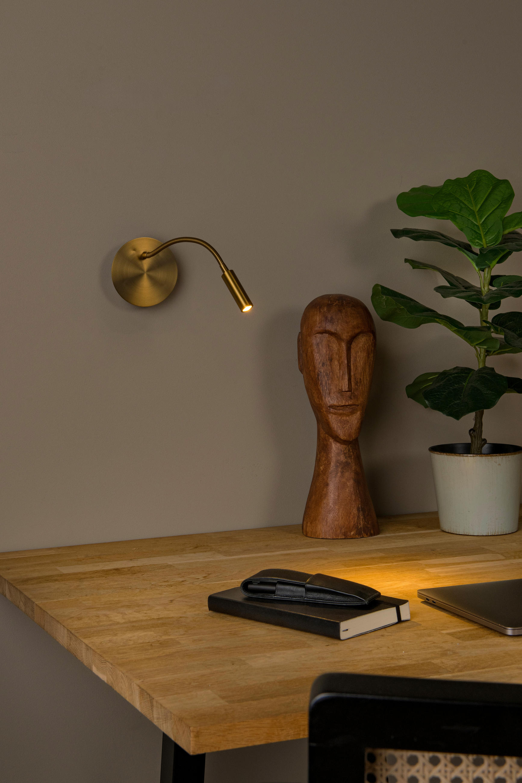 LESELEUCHTE - Konventionell, Metall (11/11/3.6cm) - Lucide