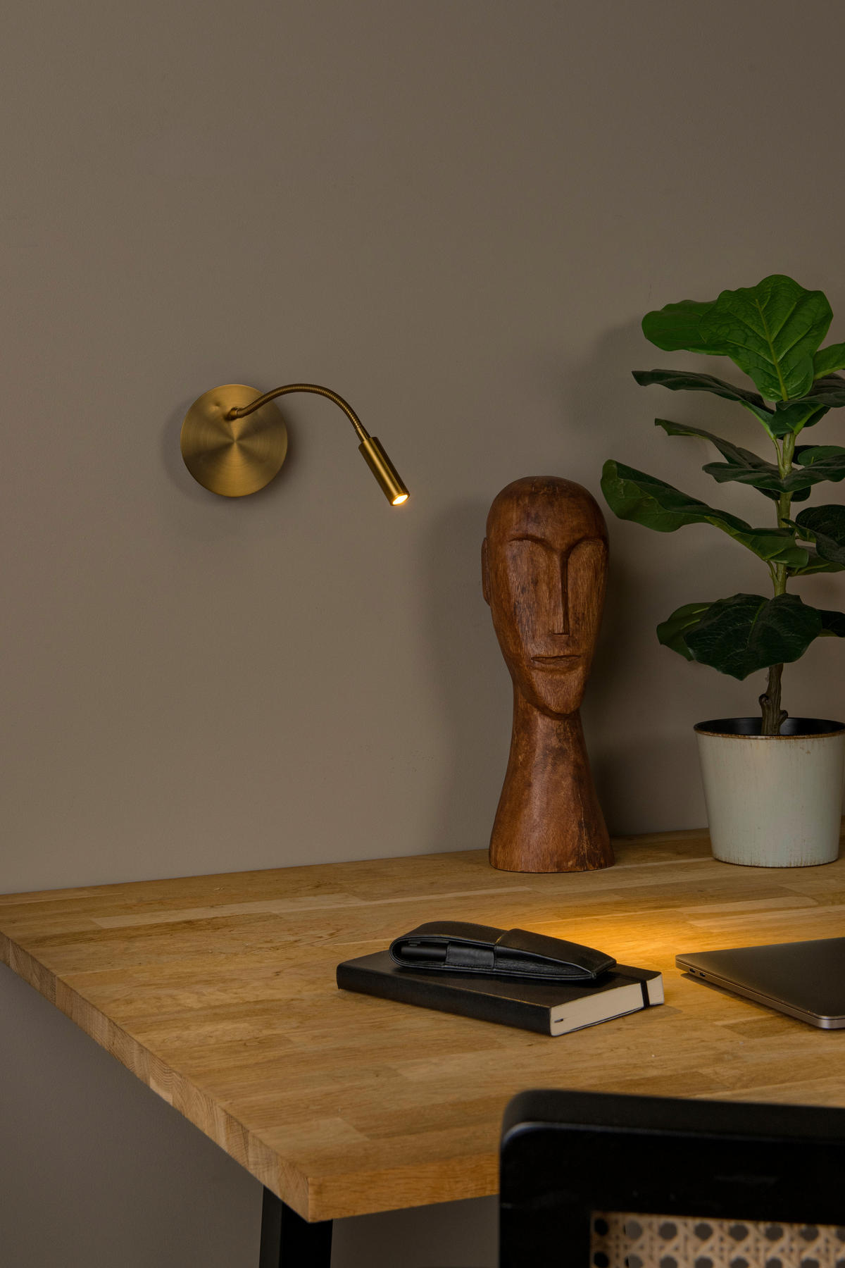 LESELEUCHTE - Konventionell, Metall (11/11/3.6cm) - Lucide