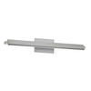 LED-WANDLEUCHTE Pare TW   - Nickelfarben, Design, Kunststoff/Metall (10/60/11cm) - Fischer & Honsel