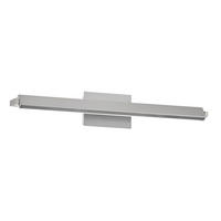 LED-WANDLEUCHTE - Nickelfarben, Design, Kunststoff/Metall (10/60/11cm) - Fischer & Honsel