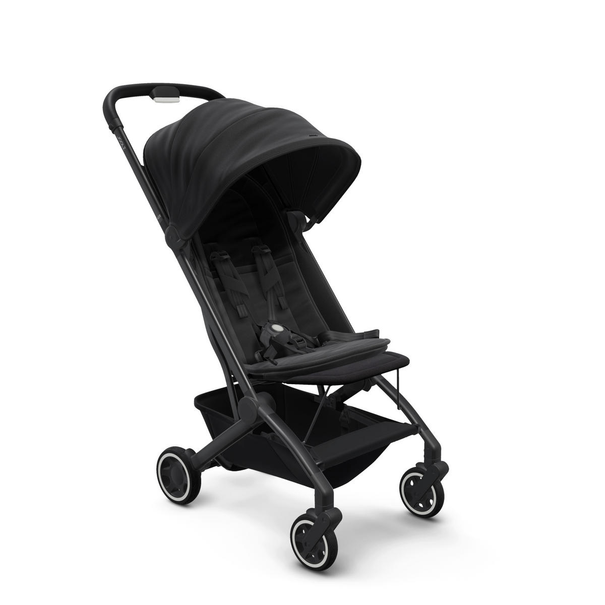 KINDERWAGENAUSSTATTUNG Aer+  - Schwarz, Basics, Kunststoff (35/14/1cm) - Joolz